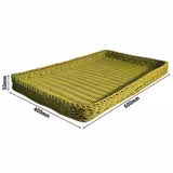 Bread Display Basket - 600x400mm - Green