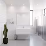 High-Speed Automatic Hand Dryer – Painted 304 Stainless Steel - 9–11 s Dry Time - 70 dB - 1.35 kW