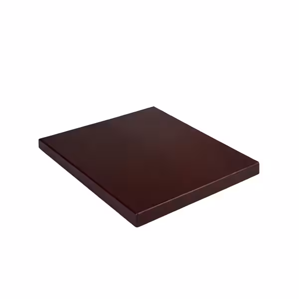 Snijplank met antislipvoetjes - 325x530mm - HACCP-conform - Bruin