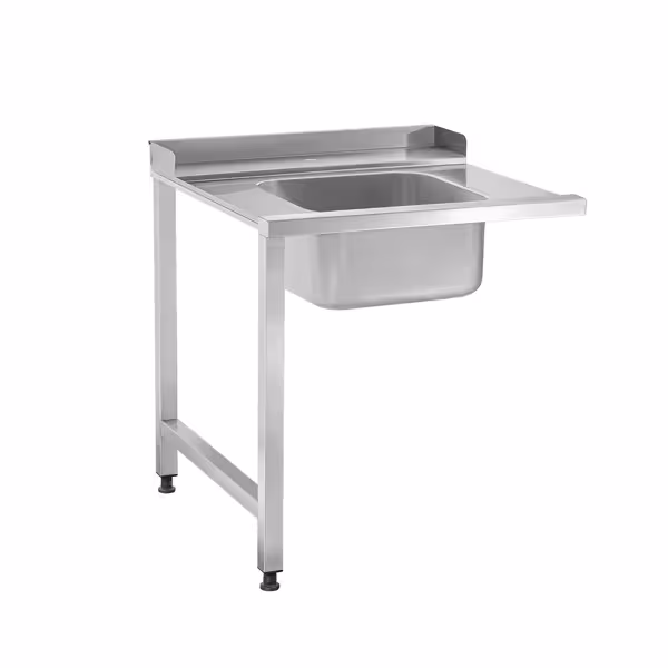 Giriş tezgahı - 1200mm - Soldan girişli - 1 evyeli - DSOZ445N için