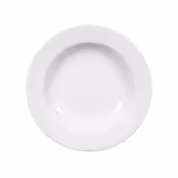 (6 pieces) SELT MANN WEIDEN | Meran Basic | Porcelain Salad Plate 19cm – White - Extremely Robust, Oven Safe, Dishwasher/Microwave Safe
