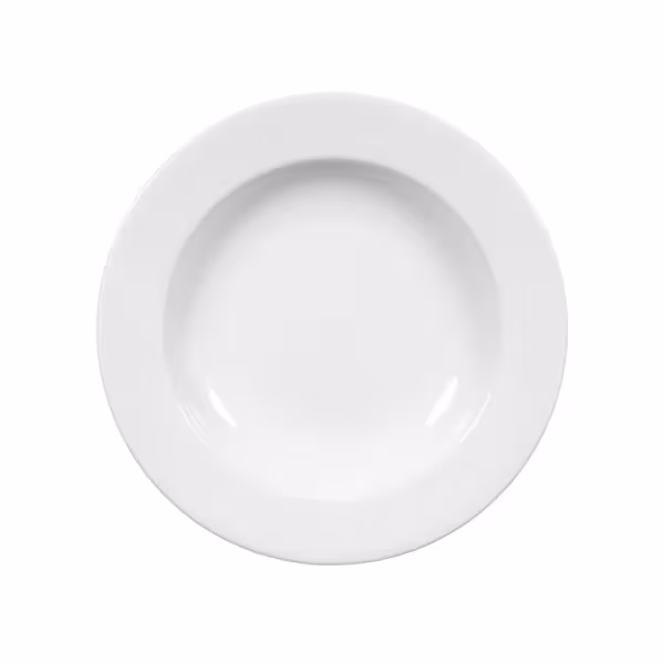 (6 stuks) SELTMANN WEIDEN | Salade bord - Ø 190mm - Wit/Uni