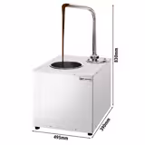 Automatischer Schokoladen-Dispenser - 5 kg - 950 Watt - mit 1 Auslaufhahn