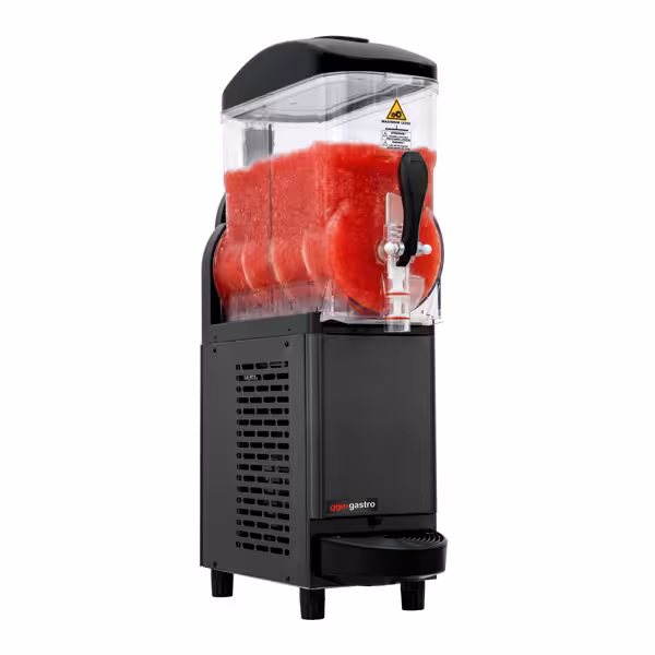 Machine à granita Professionnelle - 12L - 380W - Digital - Noir