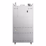 Gas Forno a carrello rotante a convezione per panetteria e pasticceria con vapore diretto - Touch screen - 10x EN 600x400 - incl. Cappa & Armadio di lievitazione