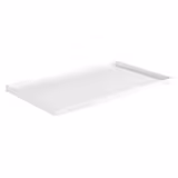 (6 τεμ.) πλατώ μελαμίνης - ASIA PLUS - μελαμίνη - GN 1/1 - ύψος: 30 mm - λευκό - στοιβαζόμενο