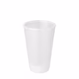 (24 pieces) Reusable cup - 400ml - Transparent