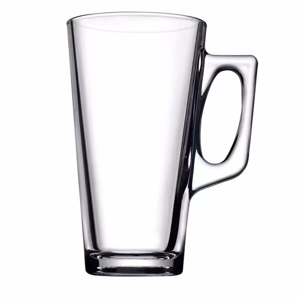 (24 sztuki) Szklane kubki – AQUA – 385 ml