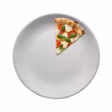 (6 ks) ENTITY - Talíř na pizzu - kulatý - porcelán - Ø 300 mm - bílá