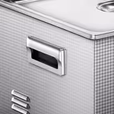 Nettoyeur à Ultrasons - 3,2 Litres - 120 Watt Puissance Ultrasonique