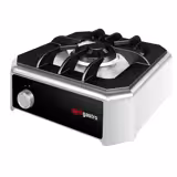 Plynový sporák - 3,5 kW - 1 hořák - stolní zařízení - 405x465x215 mm