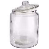 (6 kpl) Vorratsglas – CLASSIC – 6,0 l – kirkas – mukana lasikansi tiivisteellä