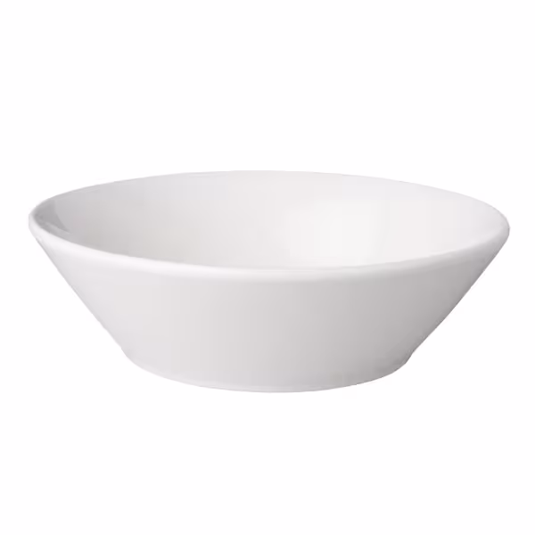(6 szt.) Miseczka kwadratowa - Budgetline - Porcelana - 400ml - 155x155mm