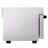 Speedofen - 3,4 kW - Edelstahl - inkl. Temperaturfühler, Pizzablech, Antihaft-Korb | 80% schnelleres Garen