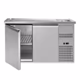 Banco Spillatura Birra PREMIUM PLUS - 1550x700mm - 2 Porte