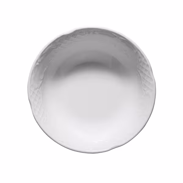 (12 szt.) Miseczka - CLASSICO - Porcelana - rund - Ø 180mm - Biały