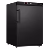 Mini congélateur de stockage ECO – 200 litres – avec 1 porte – intérieur de la porte en plastique – Noir