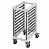 CAMBRO | CAMSHELVING® kocsi 9x GN 1/1 tartályhoz