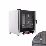Elettrico - Forno combinato a vapore - Digitale - 6x GN 1/1 oppure 6x EN 600x400 - incl. Sistema di lavaggio