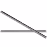 Edelstahlschienen - 2x kurz - 580mm - für KSF, TKSF, KF & TF