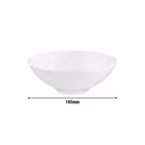 (6 Stück) SELTMANN WEIDEN | Weiden- Coupschale - Ø 145mm - Weiß