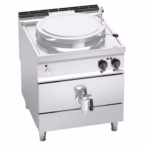 Snelkookketel - 150L - 18,0kW - Indirect verwarmd - Elektrisch - met wateraansluiting