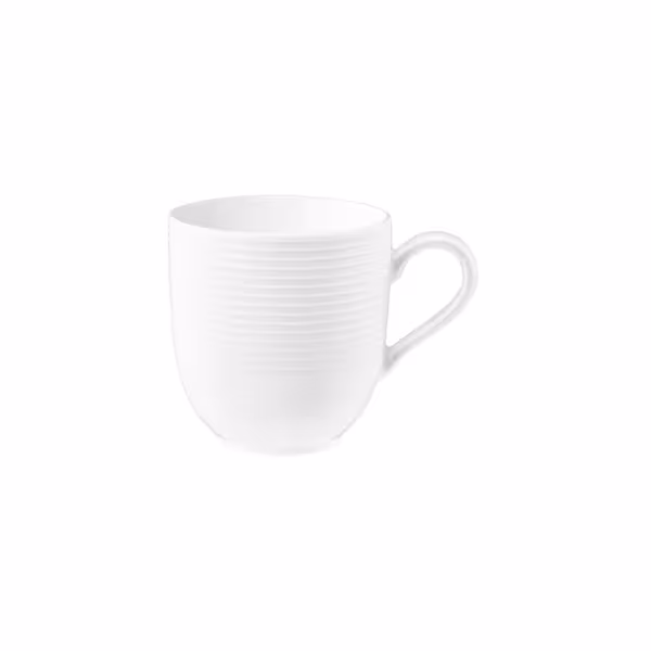 (6 piezas) Seltmann Weiden - taza con asa tulipán - 0,28 litros