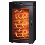 Suszarka do żywności - ze stali nierdzewnej - z 24 tacami - 2kW