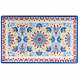(6 adet) GN 1/1 Tepsi - ARABESQUE - Melamin - 530x325mm - Yükseklik: 20mm - Terrakotta