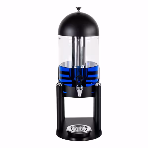 Sapdispenser - 7 liter - zwart