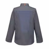 Langarm MeshAir Pro Kochjacke - Grau - Größe: L