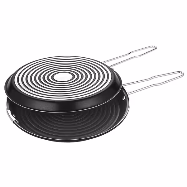 Keerpan - aluminium - Ø 320mm - hoogte: 60mm - anti‑aanbak