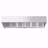 Commercial Wall-Mounted Extractor Hood – 3400mm – with Baffle Filters & Lighting