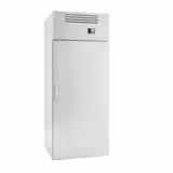 Einfahrkühlschrank Edelstahl Premium PLUS - GN 2/1 - GN 1/1 - EN 600x400- 1300 Liter - mit 1 Tür