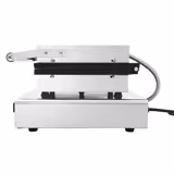 Commercial Waffle Maker - Single - Manual - 1.75kW - Shape: 4 Pancakes