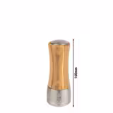 (6 Stück) PEUGEOT | MADRAS - Salzmühle - u'Select Z - Olivenholz - Natur - Höhe: 160mm