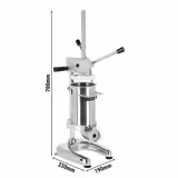 Commercial Churros Machine - 2L - Manual - with 5 Churro Nozzles