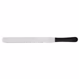 Coltello da pasticceria PREMIUM - Lama: 300mm - lama seghettata - acciaio inox