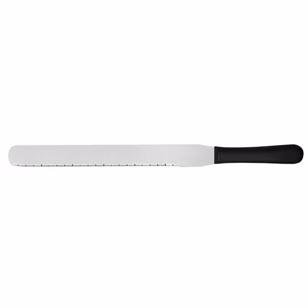 Paletový nůž s vlnitým ostrím - Čepel: 300 mm