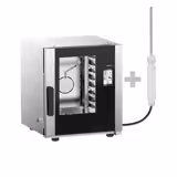 Commercial Combi Steamer – Touch Control – 5 × GN 2/3 – Including Temperature Probe