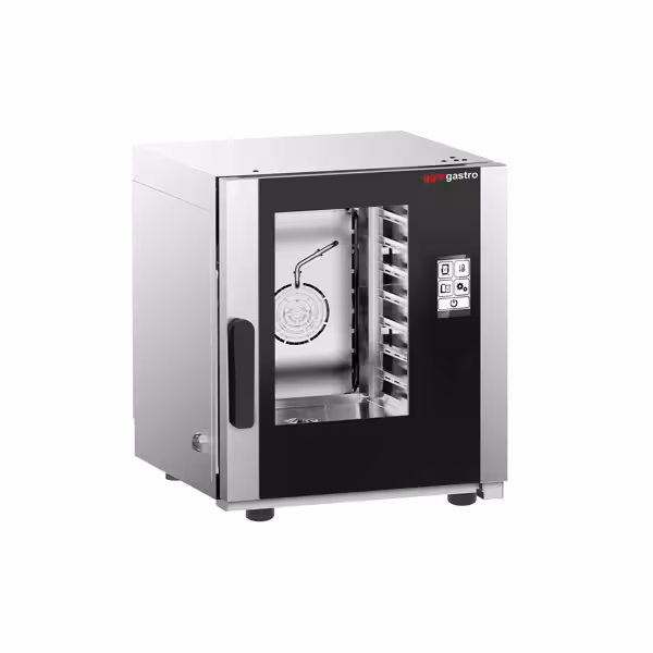 Electric Commercial Combi Oven - Touchscreen Controls - 5x GN 2/3 - incl. Core temperature probe