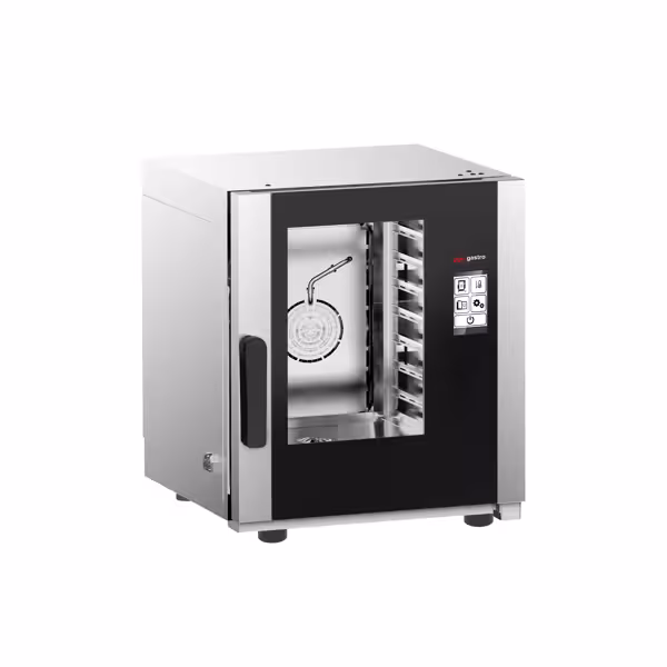 Eléctrico- Horno mixto - Touch - 5x GN 2/3 - incl. sensor de temperatura