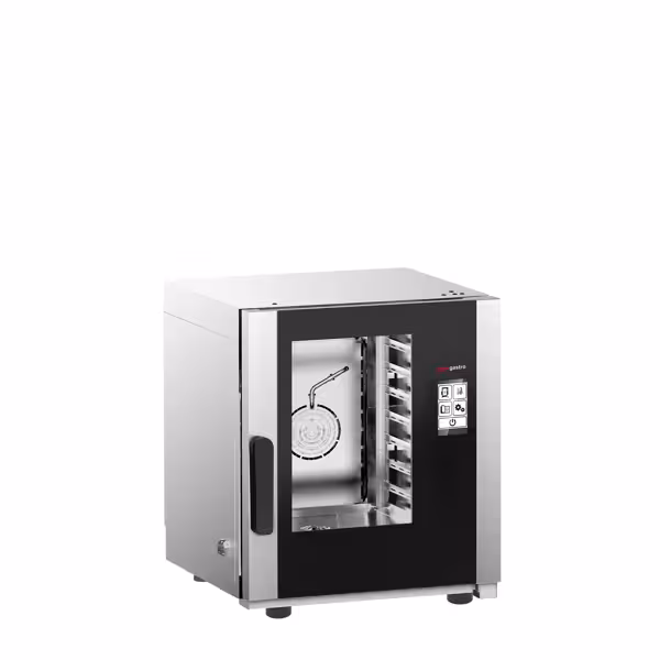 Electric Commercial Combi Oven - Touchscreen Controls - 5x GN 2/3 - incl. Core temperature probe