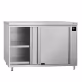 ECO Commercial Heated Worktop cabinet - 1000x600mm - with sliding doors - digital