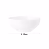 (4 pieces) SELTMANN WEIDEN | Porcelain Bowl – Ø 13 cm - White - Coup Fine Dining - High-Gloss - Microwave/Oven & Dishwasher Safe