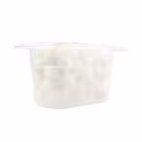 (6 stuks) Polypropyleen GN-bak GN 1/9 - wit - 0,57 liter - Diepte: 65mm