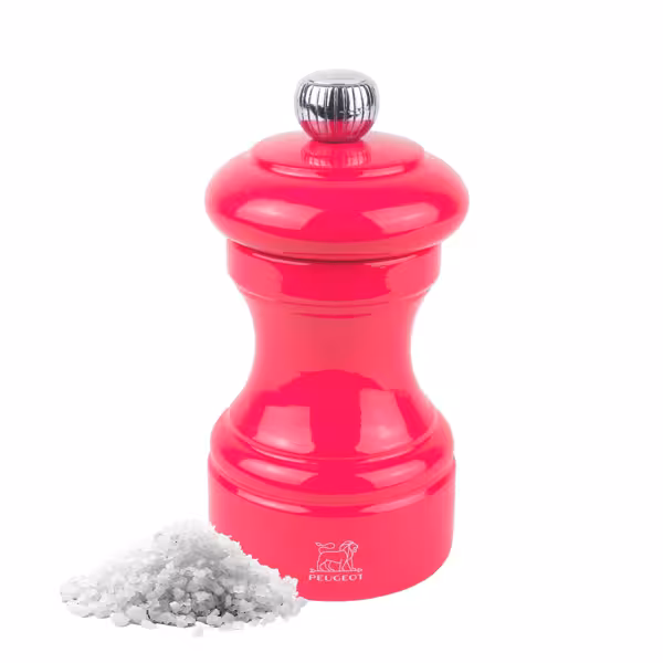 (6 stuks) PEUGEOT | BISTRORAMA - Zoutmolen - Candy roze - Hoogte: 100mm