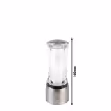 (6 sztuk) PEUGEOT | DAMAN – Młynek do soli – u'Select Z – akryl – wysokość: 160 mm