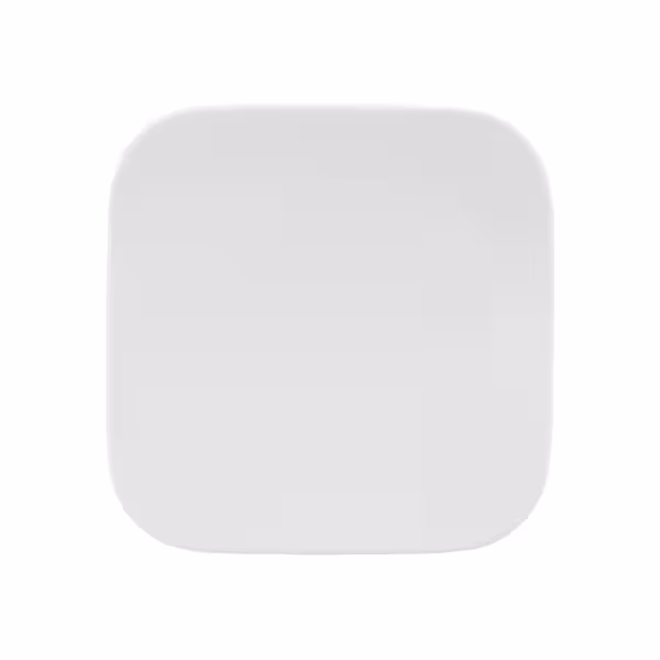 (6 stuks) SELTMANN WEIDEN | Bord - plat vierkant - 165x165mm - Wit