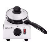 Fonditore di cioccolato professionale a bagnomaria - 1x 1,25kg - 40W